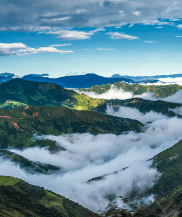 Avenue of the volcanoes