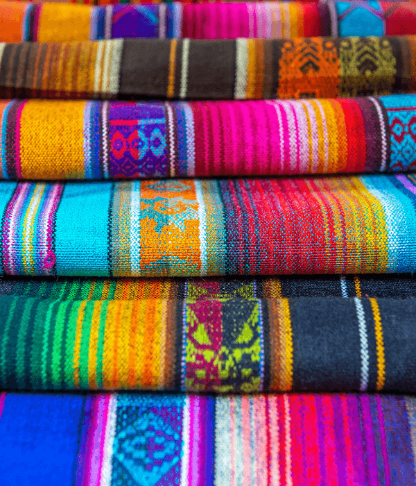 Scarves in Ecuador