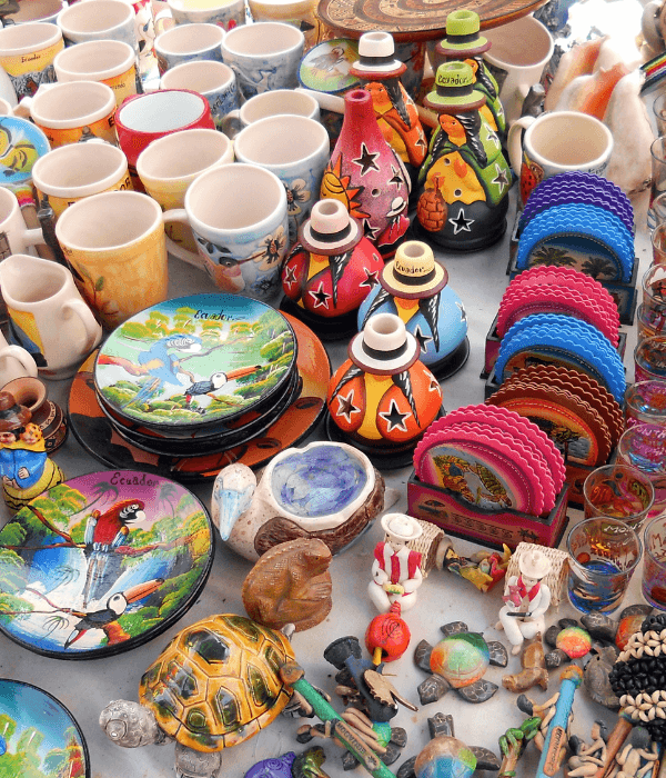 Souvenirs in Galapagos