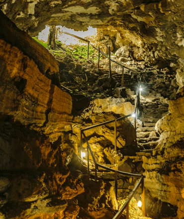 lava tunnel